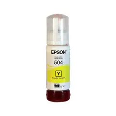 EPSON - Tinta 504 original tinta tinta AMARILLA YELLOW serie L