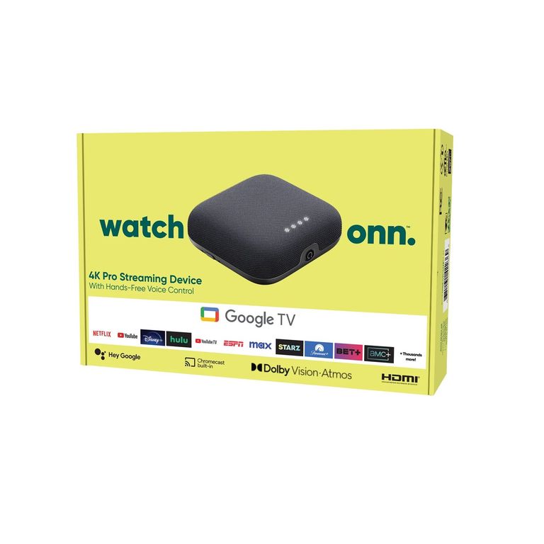 WATCH 4K PRO 3gb + 32gb Wifi-6 2024 + Smart Hub