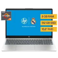 HP - Laptop 15-fc0043la R3-7320U RAM 8GB 512GB SSD Win11