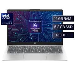 HP - Laptop 14-ep1000la Intel Ultra 5-125h 16gb 512gb Con I A