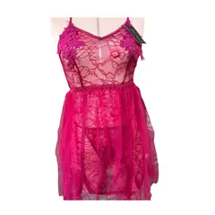 GENERICO - CONJUNTO DE LENCERIA, ROPA INTIMA 2 PIEZAS