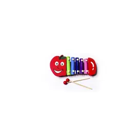 GENERICO - Xilófono Manzana Instrumento Musical para Niños