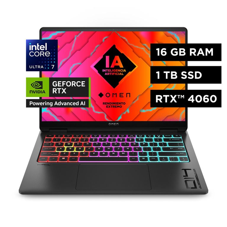 Laptop Omen 14-fb0001la Intel Core Ultra 7 16GB 1TB IA