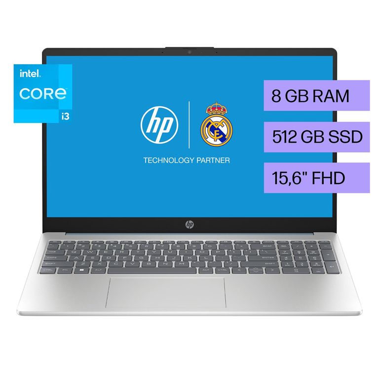 Laptop 15-fd0026la Intel Core I3-N305 8GB Ram 512GB Ssd
