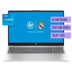 HP - Laptop 15-fd0048la i5-1235U RAM 8GB 512GB SSD Win11
