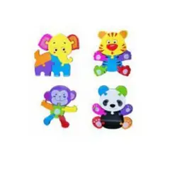 GENERICO - Juego Didáctico Rompecabezas de Animales