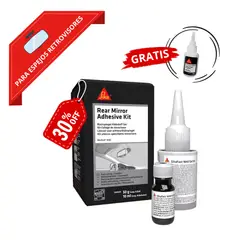 SIKA - Adhesivo para espejo retrovisor SikaFast® 1640 +Sikafast 201