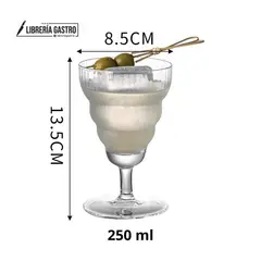 GENERICO - Copa Margaritas Elizabeth 250ml