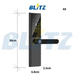 BLITZ - Cerradura Digital Wifi K8
