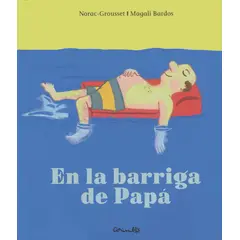 GENERICO - En la barriga de papá , humor