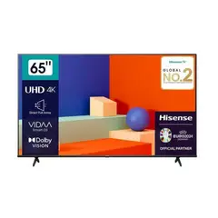 HISENSE - Televisor led smart UHD 4K 65 google 65A6NA 2024