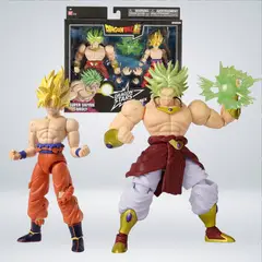 BANDAI NAMCO - FIGURAS DRAGON STAR SUPER SAIYAN BROLY SUPER VS SAIYAN GOKU