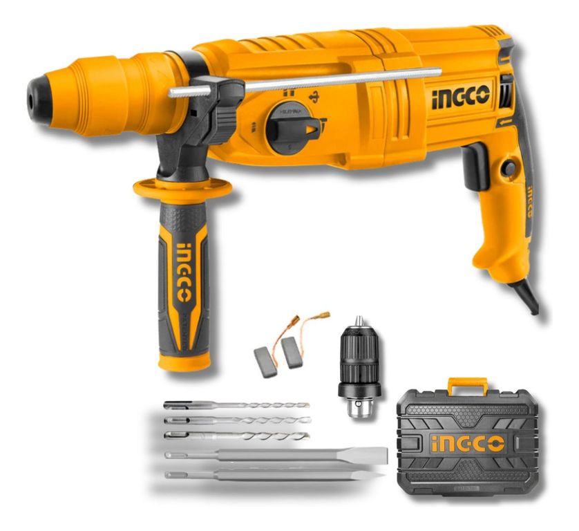 Rotomartillo SDS Plus 800w 2.5 Joules incluye adaptador