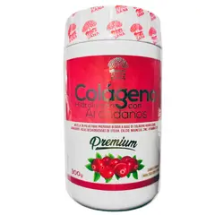 TERRASANA - Colágeno hidrolizado con arándano Premiun x 300 gr Terra sana