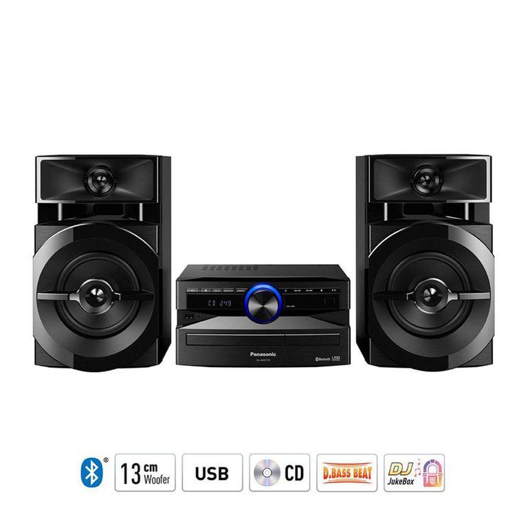MINICOMPONENTE SC-AKX110 300W