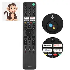UNIVERSAL - Control Remoto Sony Con comando de Voz Modelo RMF-TX520P Nuevo