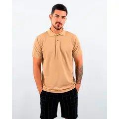 DM DEXMEN - Polo Dexmen Shirt Beige