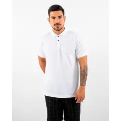 DM DEXMEN - Polo Dexmen Shirt Blanco