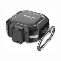 GENERICO - Case o Cover Transparente Para Samsung Buds 2 Pro - Negro