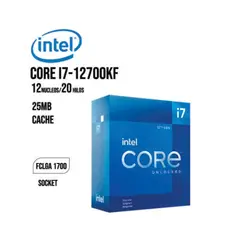 INTEL - PROCESADOR CORE i7-12700KF 4.90 GHz LGA1700