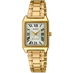 CASIO - Reloj LTP-V007G-9B Old Money Aesthetic