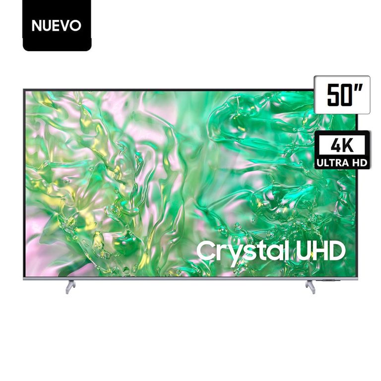 Televisor 50 UHD Crystal 4K Tizen OS Smart TV UN50DU8200.