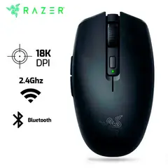 RAZER - Mouse Orochi V2 Bluetooth - Inalambrico 18,000 DPI