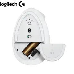 LOGITECH - Mouse Lift Vertical Ergonomico Bluetooth USB Blanco