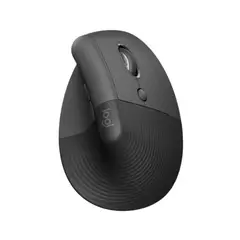 LOGITECH - Mouse Lift Vertical Ergonomico Bluetooth USB Negro