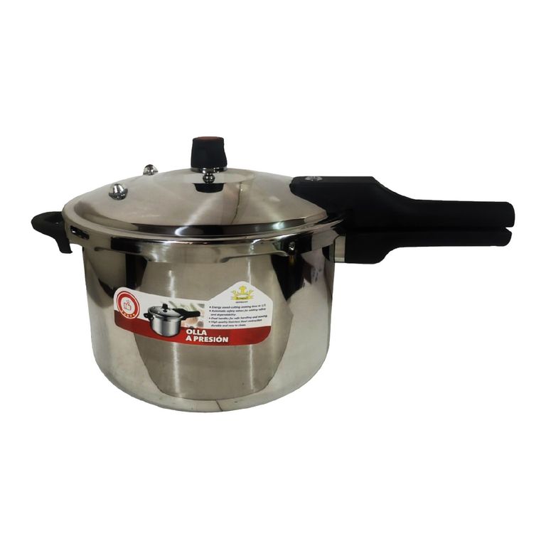 Olla a Presión SUPREMA 7 Litros Acero Inoxidable SP-02B-7L