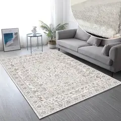 GENERICO - ALFOMBRA SEDA SINTETICA 227x180cm FS-95