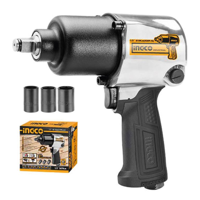 Llave de Impacto Neumática 12 INGCO AIW12562