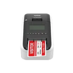 BROTHER - Etiquetadora QL-820NWB para código de barras