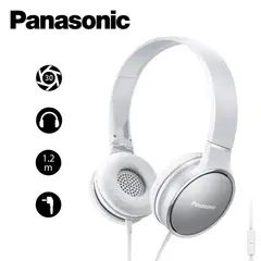 PANASONIC - Audifonos Vincha con Micrófono HF300M - Blanco