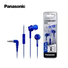 PANASONIC - Audífonos in Ear RP-TCM115 - Azul