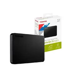 TOSHIBA - DISCO DURO EXT CANVIO BASICS 1TB