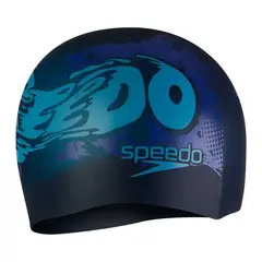 SPEEDO - Gorro para Natacion Placement Junior Azul
