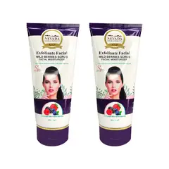 NEVADA NATURAL PRODUCTS - Exfoliante Facial De Bayas Silvestres Nevada 200ml 2 Unidades
