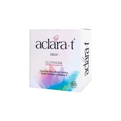 GENERICO - Jabón Con Glutathione Aclara-T 80Gr 24 Unidades