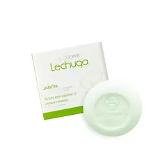 GENERICO - Jabón lechuga con manteca de karité La cooper 80Gr