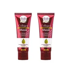 NEVADA NATURAL PRODUCTS - Mascarilla Hidroplastica De Colageno Nevada 120Gr 2 Unidades
