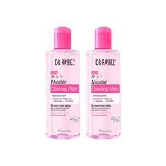GENERICO - Agua Limpiadora Micellar Pink Dr Rashel 300ml 2 Unidades