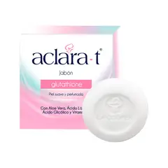GENERICO - Jabón Con Glutathione Aclara-T 80Gr