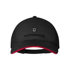 VICTORINOX - Gorra Basica Brand Collection color negro