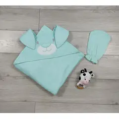 BANNITAS - Toalla de felpa algodón Conejo