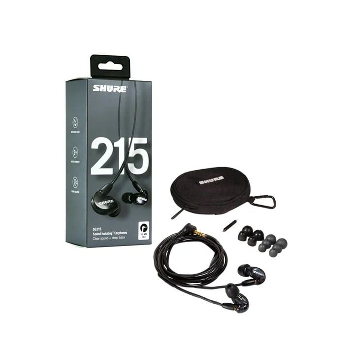 SE215-K - Audífonos In Ear para monitoreo