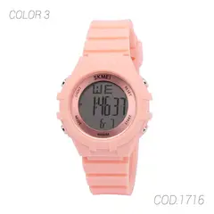 SKMEI - RELOJ ACUATICO MUJER 1716