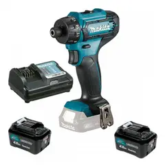 MAKITA - Atornillador 14 Hex 12V CXT 30Nm 2 Bat y Carg DF033DSMJ