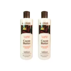 GENERICO - Locion Corporal Cocoa Butter A-Marine 500ml 2 Unidades