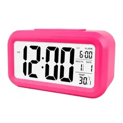 GENERICO - Reloj Despertador Inteligente Digital Escritorio Dormitorio